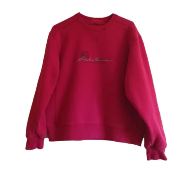 Vintage Eddie Bauer sweatshirt womens medium - Picture 1 of 7